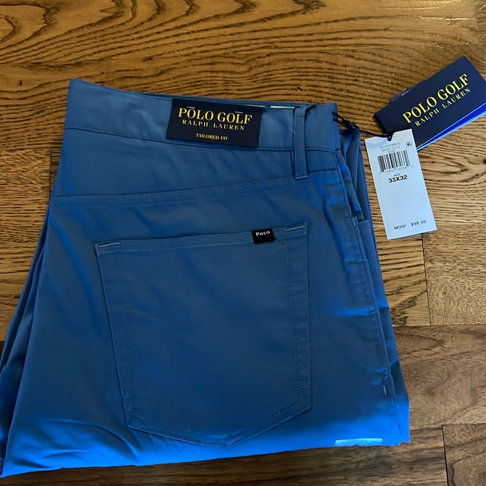 Ralph Lauren Polo Golf tailored fit men’s pants.